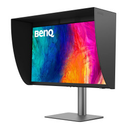 BenQ 9H.Y0ELB.QBE PD2770U, 68,6 cm (27"), 3840 x 2160 Pixeles, 4K Ultra HD, LCD, 5 ms, Negro 2
