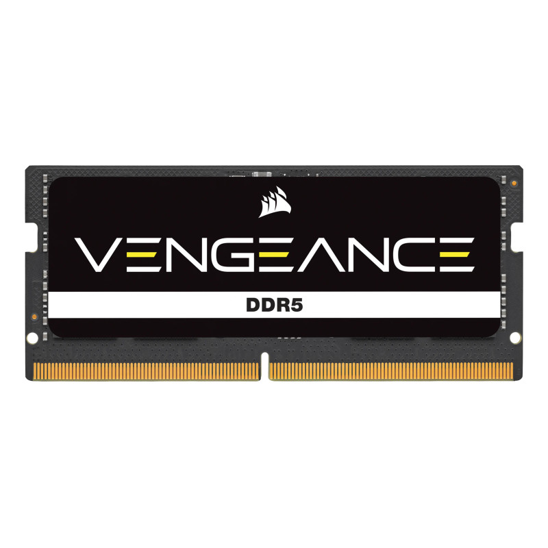 Corsair CMSX16GX5M1A5600C48 Vengeance CMSX16GX5M1A5600C48, 16 GB, 1 x 16 GB, DDR5, 5600 MHz, 262-pin SO-DIMM