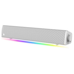 Creative Labs 51MF8465AA002 Sound Blaster GS3, Inalámbrico y alámbrico, 12 W, 65 - 20000 Hz, Blanco