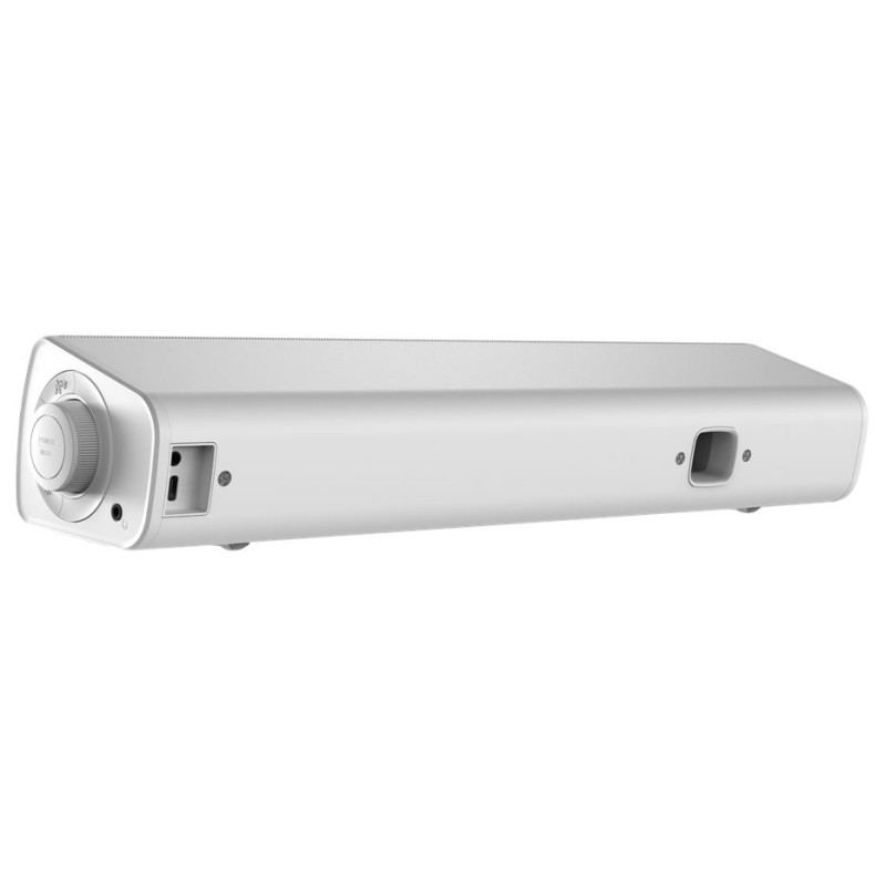 Creative Labs 51MF8465AA002 Sound Blaster GS3, Inalámbrico y alámbrico, 12 W, 65 - 20000 Hz, Blanco