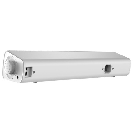 Creative Labs 51MF8465AA002 Sound Blaster GS3, Inalámbrico y alámbrico, 12 W, 65 - 20000 Hz, Blanco
