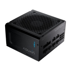 FSP PPA8504800 ADVAN GM 850W Unidad de fuente de alimentación ATX ATX3.1 Negro, 850 W, 100 - 240 V, 5.5 A, Activo, 100 W, 850 W