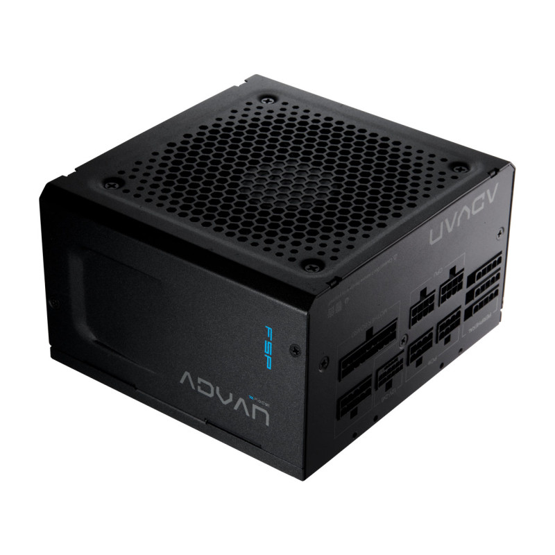 FSP PPA8504800 ADVAN GM 850W Unidad de fuente de alimentación ATX ATX3.1 Negro, 850 W, 100 - 240 V, 5.5 A, Activo, 100 W, 850 W