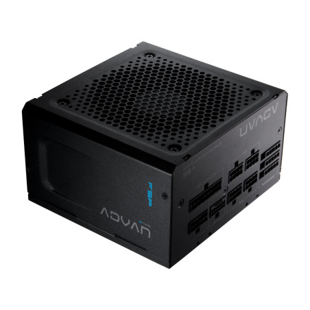 FSP PPA8504800 ADVAN GM 850W Unidad de fuente de alimentación ATX ATX3.1 Negro, 850 W, 100 - 240 V, 5.5 A, Activo, 100 W, 850 W