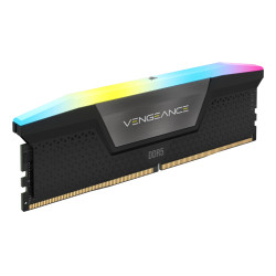 Corsair CMH8GX5M1B5200C40 Vengeance RGB CMH8GX5M1B5200C40, 8 GB, 1 x 8 GB, DDR5, 288-pin DIMM, Negro 2