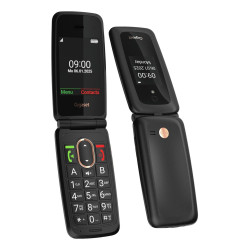 Gigaset S30853-H1235-R101 GL795, Barra, SIM única, 7,11 cm (2.8"), 2 MP, 1400 mAh, Negro 2