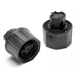 Thrustmaster 4060295 4060295, Palanca de liberación rápida, Negro, T818 T598, 50 mm, 50 mm, 70 mm