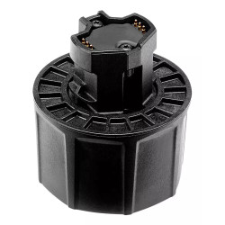 Thrustmaster 4060295 4060295, Palanca de liberación rápida, Negro, T818 T598, 50 mm, 50 mm, 70 mm 2