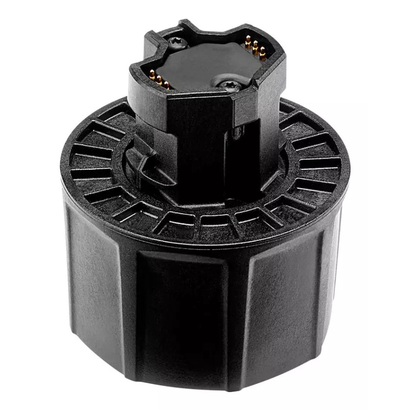 Thrustmaster 4060295 4060295, Palanca de liberación rápida, Negro, T818 T598, 50 mm, 50 mm, 70 mm