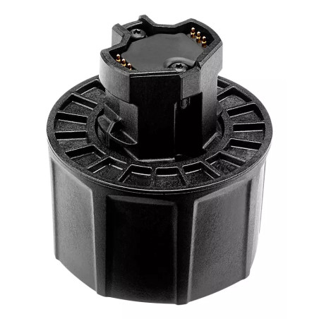 Thrustmaster 4060295 4060295, Palanca de liberación rápida, Negro, T818 T598, 50 mm, 50 mm, 70 mm