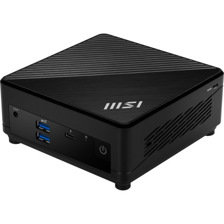 MSI CUBI 5 1M-440BEU Cubi 5 1M-440BEU, 0,6 l tamaño PC, Mini PC barebone, Intel® SoC, Ethernet, Wi-Fi 6E (802.11ax), 65 W
