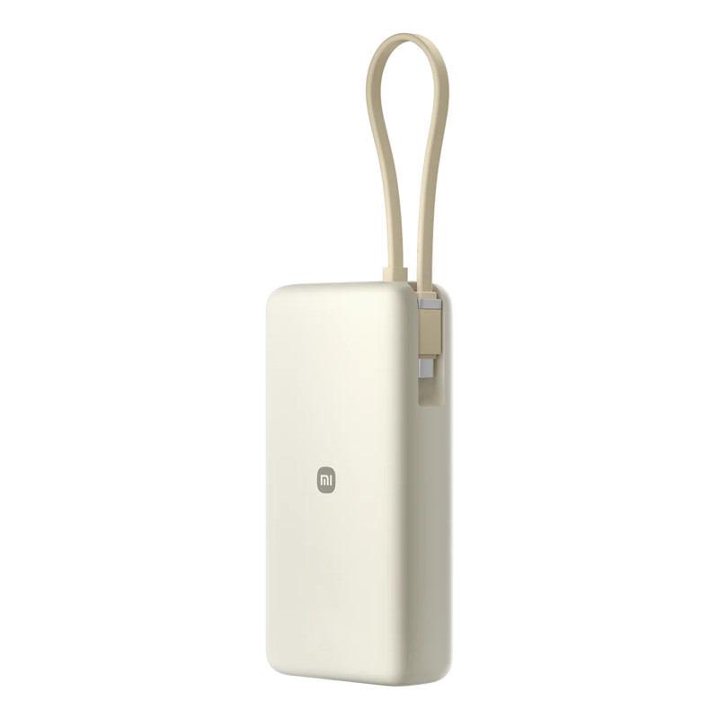 Xiaomi BHR08O7GL 67W Power Bank 20000, 20000 mAh, Ión de litio, 11,1 V, Arena