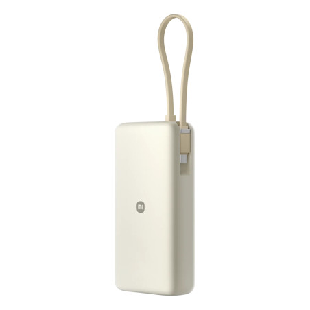 Xiaomi BHR08O7GL 67W Power Bank 20000, 20000 mAh, Ión de litio, 11,1 V, Arena