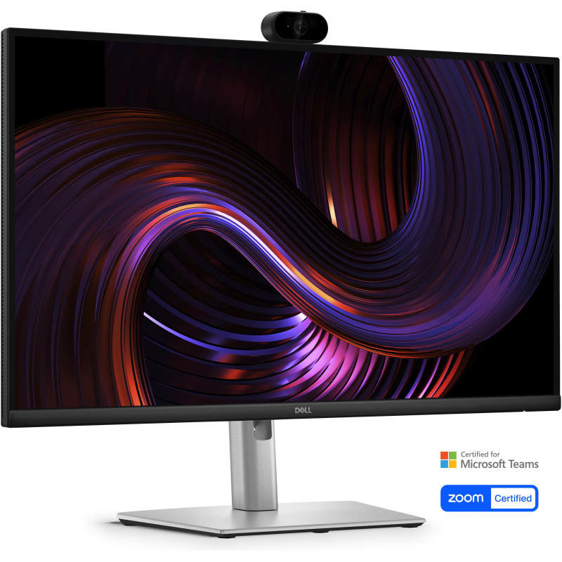DELL DELL-P2726DEV Pro P P2726DEV, 68,6 cm (27"), 2560 x 1440 Pixeles, Quad HD, LCD, 8 ms, Negro, Plata