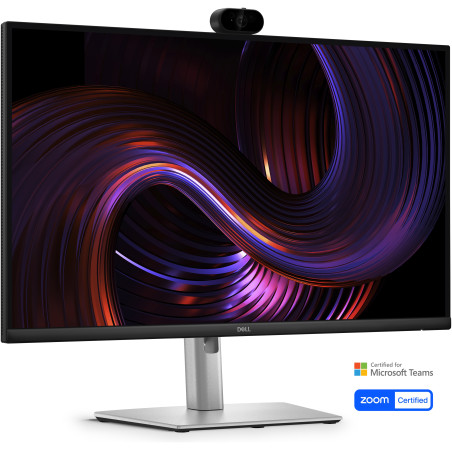 DELL DELL-P2726DEV Pro P P2726DEV, 68,6 cm (27"), 2560 x 1440 Pixeles, Quad HD, LCD, 8 ms, Negro, Plata