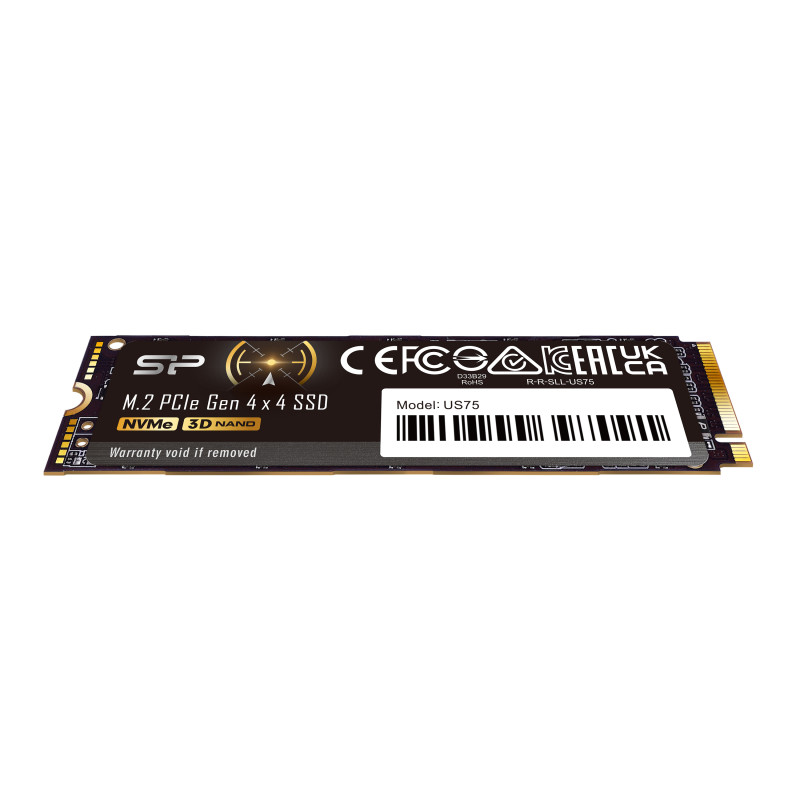Silicon Power SP02KGBP44US7505 US75, 2 TB, M.2, 7000 MB/s