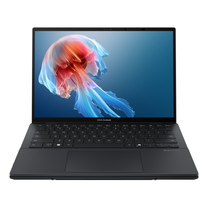 ASUS 90NB14X1-M00LF0 Zenbook Duo OLED UX8406CA-QL336W - Ordenador Portátil 14" WUXGA (Intel Core Ultra 7 255H, 32GB RAM, 1TB