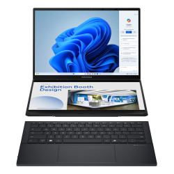 ASUS 90NB14X1-M00LF0 Zenbook Duo OLED UX8406CA-QL336W - Ordenador Portátil 14" WUXGA (Intel Core Ultra 7 255H, 32GB RAM, 1TB 2