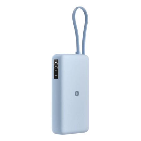 Xiaomi BHR08O8GL 67W Power Bank 20000, 20000 mAh, Ión de litio, 11,1 V, Azul