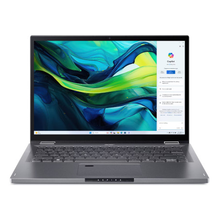 Acer NX.J3LEB.00K Aspire Spin 14 ASP14-52MTN-505B, Intel Core Ultra 5, 35,6 cm (14"), 1920 x 1200 Pixeles, 16 GB, 512 GB,