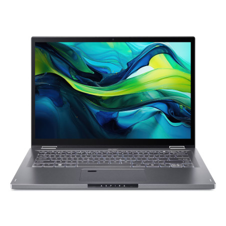 Acer NX.J3LEB.00K Aspire Spin 14 ASP14-52MTN-505B, Intel Core Ultra 5, 35,6 cm (14"), 1920 x 1200 Pixeles, 16 GB, 512 GB,
