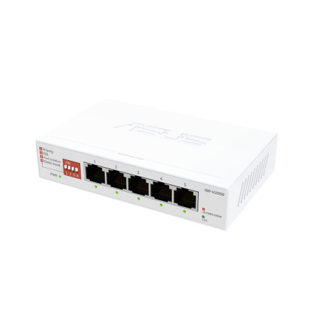 ASUS 90IG09Z0-MO3B00 QG-U1050, No administrado, 2.5G Ethernet (100/1000/2500)
