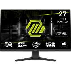 MSI MAG 272F MAG 272F, 68,6 cm (27"), 1920 x 1080 Pixeles, Full HD, 0,51 ms, Negro