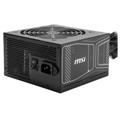 MSI MAG A750GN PCIE5 MAG A750GN PCIE5, 750 W, 100 - 240 V, 47 - 63 Hz, 47 A, 63 A, Activo