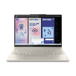 Lenovo 83JQ00CXSP Yoga 7 2-in-1 14ILL10 Copilot+ PC, Intel Core Ultra 5, 35,6 cm (14"), 1920 x 1200 Pixeles, 16 GB, 1 TB,