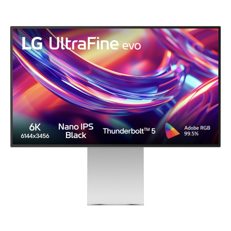 LG 32U990A-S.AEU 32U990A-S, 81,3 cm (32"), 6144 x 3456 Pixeles, 6K Ultra HD, LCD, 5 ms, Gris