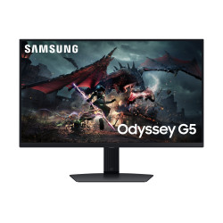 Samsung LS27DG502EUXEN G50D, 68,6 cm (27"), 2560 x 1440 Pixeles, Quad HD, LED, 1 ms, Negro