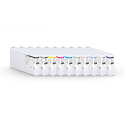 Epson C13T55W100 UltraChrome Pro10, Negro, Tinta a base de pigmentos, 200 ml, 1 pieza(s), Pack individual