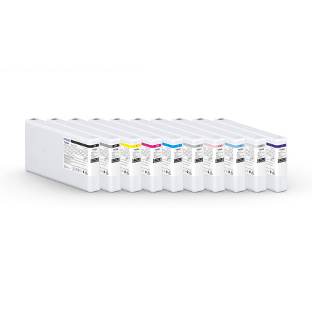 Epson C13T55W100 UltraChrome Pro10, Negro, Tinta a base de pigmentos, 200 ml, 1 pieza(s), Pack individual