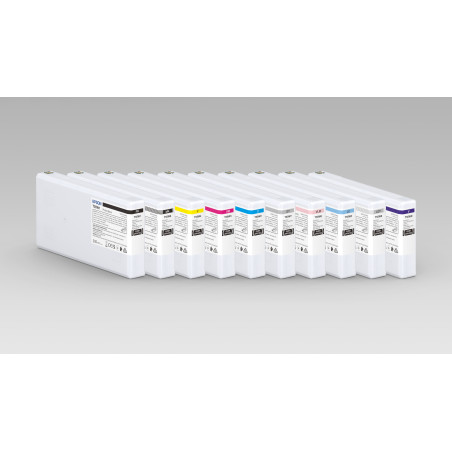 Epson C13T55W100 UltraChrome Pro10, Negro, Tinta a base de pigmentos, 200 ml, 1 pieza(s), Pack individual