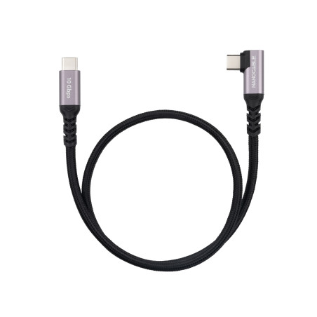 Nanocable 10.01.4700 10.01.4700, 0,5 m, USB C, USB C, USB 3.2 Gen 2 (3.1 Gen 2), 10 Gbit/s, Negro