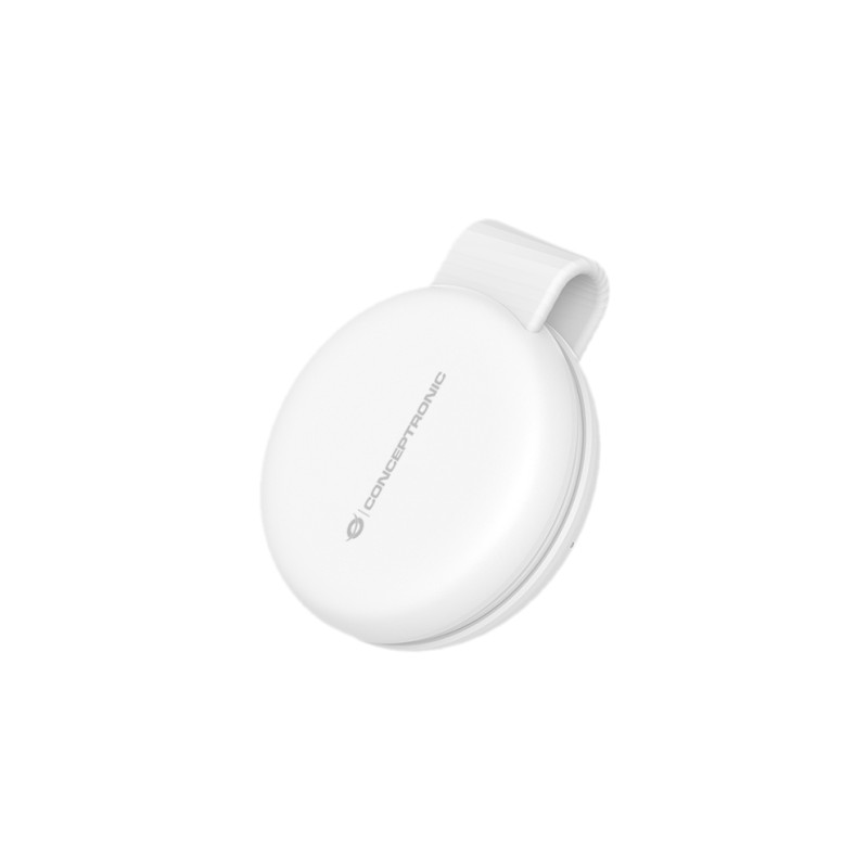 Conceptronic GORGON04W GORGON04W, Interior, Corriente alterna, Cargador inalámbrico, Blanco