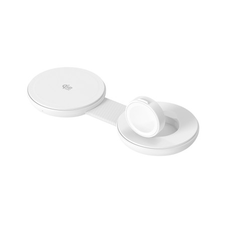Conceptronic GORGON04W GORGON04W, Interior, Corriente alterna, Cargador inalámbrico, Blanco