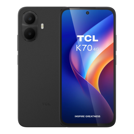 TCL T522A-2CLCA112 K70 4G, 17,3 cm (6.8"), 4 GB, 128 GB, 50 MP, Android 16.0, Azul