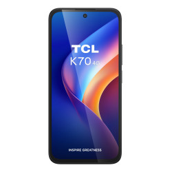TCL T522A-2CLCA112 K70 4G, 17,3 cm (6.8"), 4 GB, 128 GB, 50 MP, Android 16.0, Azul 2
