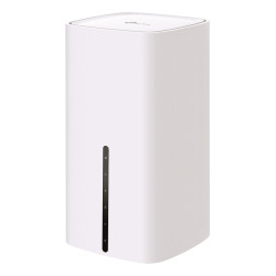 TP-Link NX220V NX220v, Wi-Fi 6 (802.11ax), Doble banda (2,4 GHz / 5 GHz), Ethernet, 5G, Blanco, Router de sobremesa