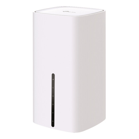 TP-Link NX220V NX220v, Wi-Fi 6 (802.11ax), Doble banda (2,4 GHz / 5 GHz), Ethernet, 5G, Blanco, Router de sobremesa