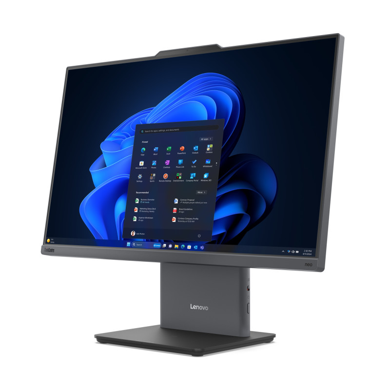 Lenovo 12SD0061SP ThinkCentre neo 50a 24 Gen 5, 60,5 cm (23.8"), Full HD, Intel Core 7, 16 GB, 512 GB, Windows 11 Pro