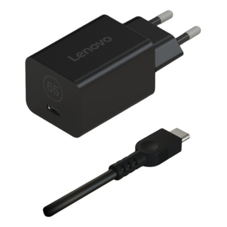 Lenovo 40AWGN65EU 40AWGN65EU, PC, Interior, 100 - 240 V, 50 - 60 Hz, 1.5 A, Negro