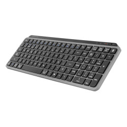 Mars Gaming MKSILENKEYSES MK-SILENKEYS, Inalámbrico, RF Wireless + Bluetooth, Switch de tecla de tijera, QWERTY, Negro 2