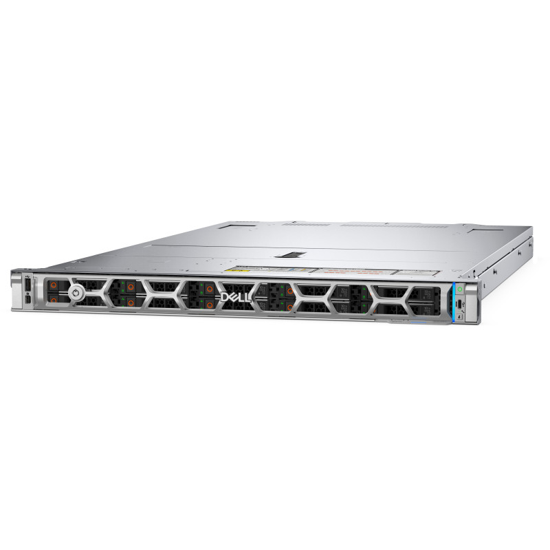 DELL 4D9JK PowerEdge R470, 3,5 GHz, 6507P, 32 GB, DDR5-SDRAM, 480 GB, Bastidor (1U)
