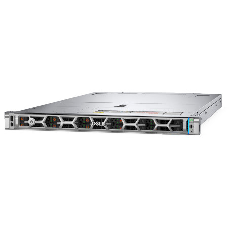 DELL 4D9JK PowerEdge R470, 3,5 GHz, 6507P, 32 GB, DDR5-SDRAM, 480 GB, Bastidor (1U)