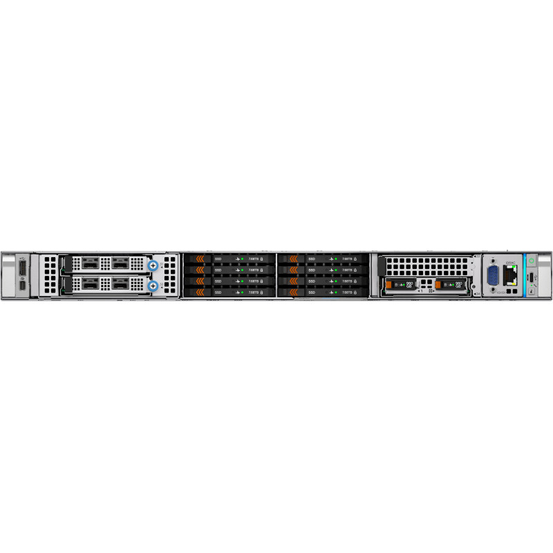 DELL 4D9JK PowerEdge R470, 3,5 GHz, 6507P, 32 GB, DDR5-SDRAM, 480 GB, Bastidor (1U)