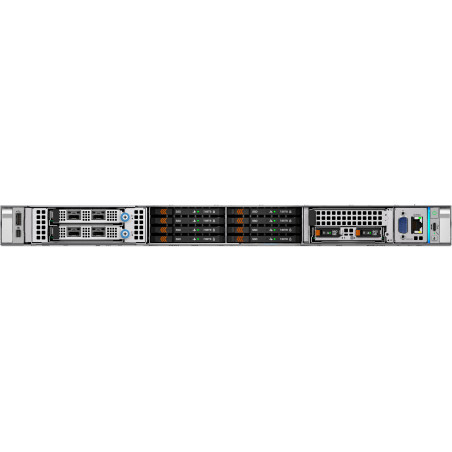 DELL 4D9JK PowerEdge R470, 3,5 GHz, 6507P, 32 GB, DDR5-SDRAM, 480 GB, Bastidor (1U)