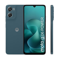 Motorola PBA00006ES moto g06 power , 17,5 cm (6.88"), 8 GB, 256 GB, 50 MP, Android 15, Azul