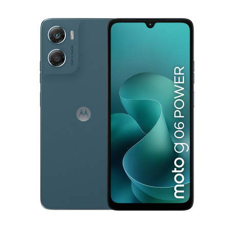 Motorola PBA00006ES moto g06 power , 17,5 cm (6.88"), 8 GB, 256 GB, 50 MP, Android 15, Azul